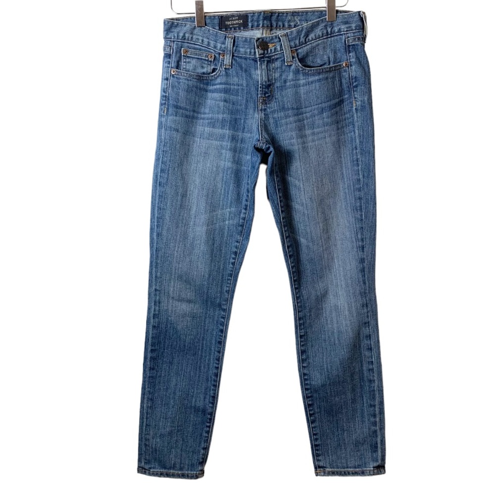 J. Crew Toothpick Skinny Jean Size 28